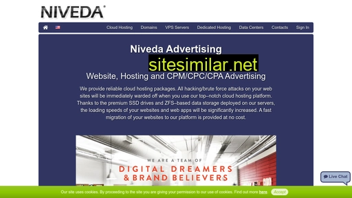 Nivedamedia similar sites