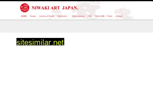 niwakiartjapan.com alternative sites