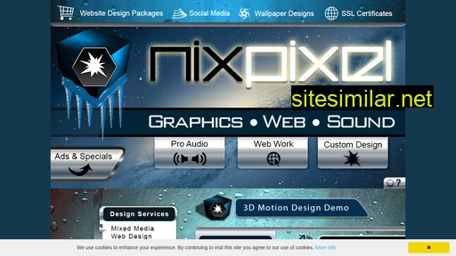 Nixpixel similar sites