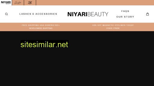 niyaribeauty.com alternative sites