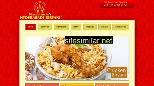 nizams-kitchen.com alternative sites