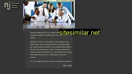 njabstract.com alternative sites