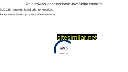 Njccis similar sites