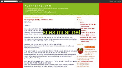 njfirepro.com alternative sites
