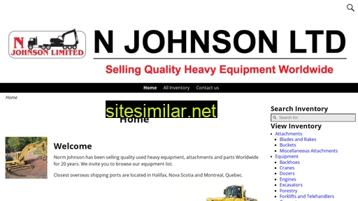 njohnsonequipment.com alternative sites