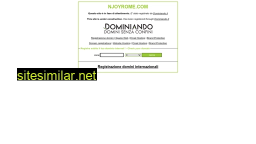 njoyrome.com alternative sites