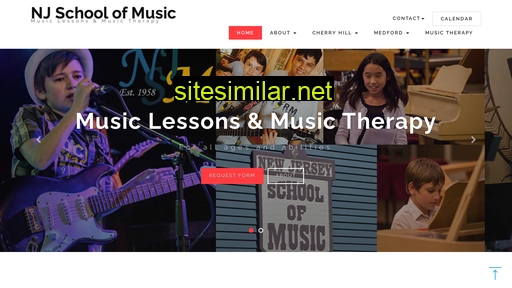 njschoolofmusic.com alternative sites