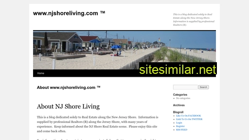 njshoreliving.com alternative sites