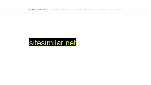 njtaxis.com alternative sites