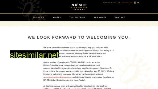 nkmipcellars.com alternative sites