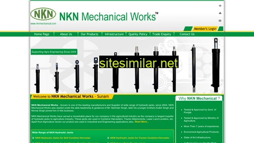 nknmechanical.com alternative sites