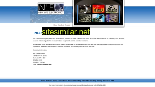 nleaudio.com alternative sites