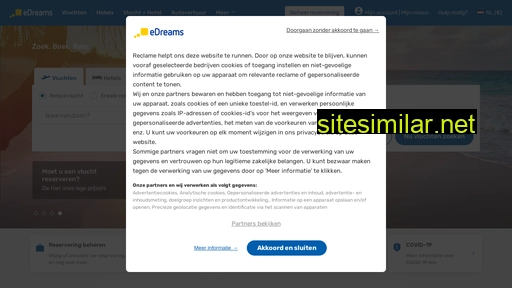 nl.edreams.com alternative sites