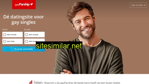 nl.gay-parship.com alternative sites