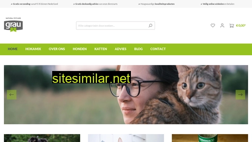 nl.grau-natural-petcare.com alternative sites