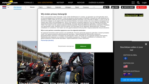 nl.motorsport.com alternative sites