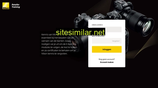 nl.nikonelearning.com alternative sites