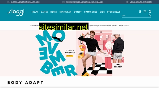 nl.sloggi.com alternative sites