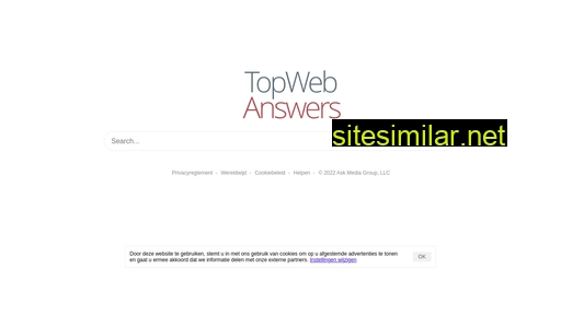 Topwebanswers similar sites