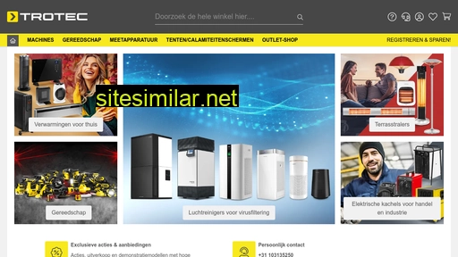 nl.trotec.com alternative sites