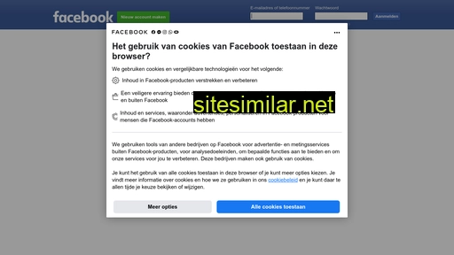 nl-nl.facebook.com alternative sites