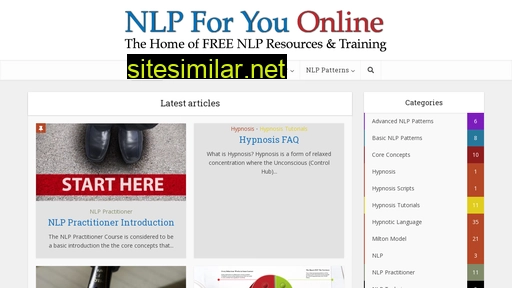 Nlp4uonline similar sites