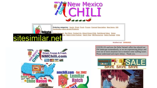 nmchili.com alternative sites