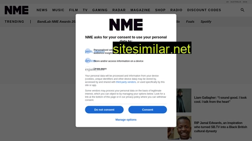 Nme similar sites