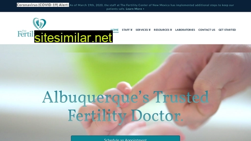 nmfertility.com alternative sites