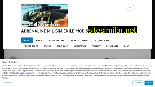 nmilsim.wordpress.com alternative sites