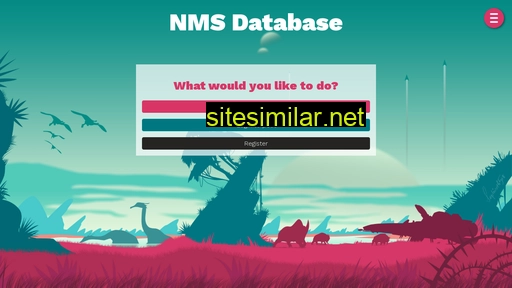 Nmsdatabase similar sites
