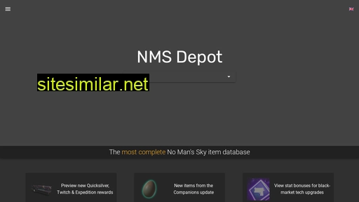 Nmsdepot similar sites