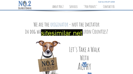 no2dogwasteremoval.com alternative sites