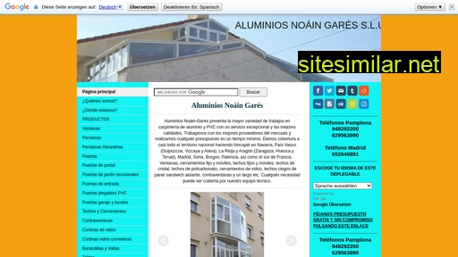 noaingares.com alternative sites
