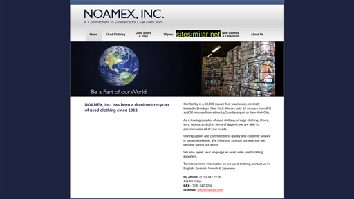 noamex.com alternative sites