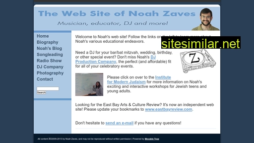 Noahzaves similar sites