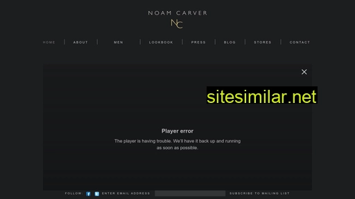 noamcarvermen.com alternative sites