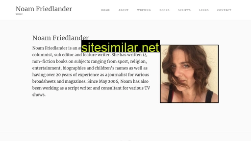 noamfriedlander.com alternative sites