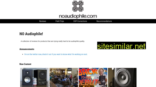 noaudiophile.com alternative sites