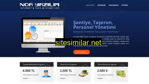 noayazilim.com alternative sites