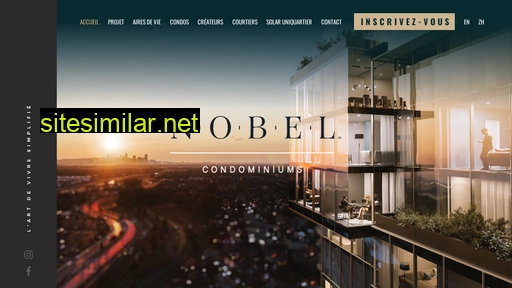Nobelcondominiums similar sites