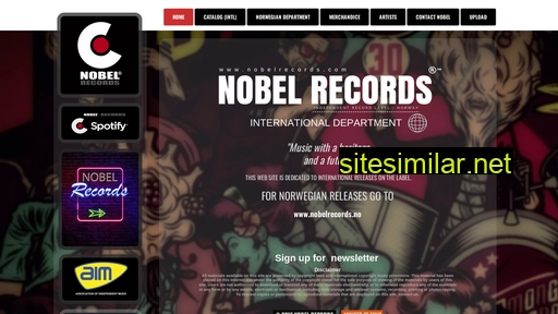 nobelrecords.com alternative sites