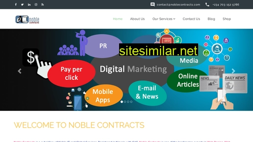 noblecontracts.com alternative sites