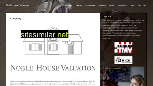 noblehousevaluation.com alternative sites