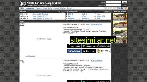 Noble-empire similar sites
