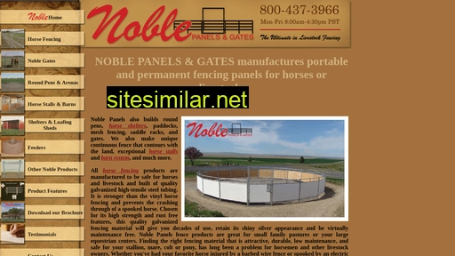 Noblepanels similar sites