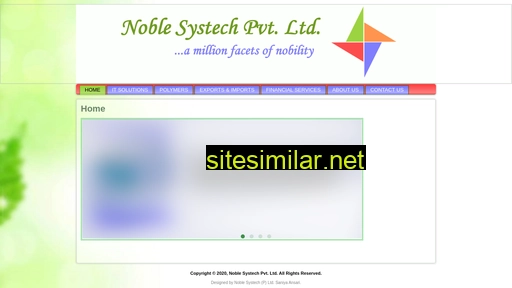 noblesystech.com alternative sites