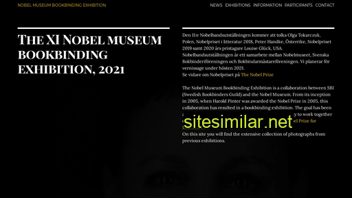 nobelmuseumbookbinding.com alternative sites
