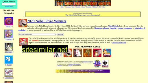 nobelprizes.com alternative sites