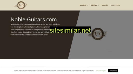 Noble-guitars similar sites